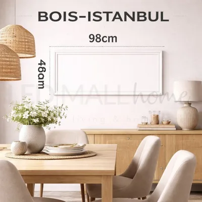 Kit Boiserie LEDMall Home Pronto da Montare con Bordi Pretagliati mod. ISTANBUL