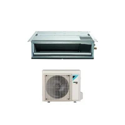 Climatizzatore Condizionatore Daikin Bluevolution Mono split Canalizzato Inverter Ultrapiatto 18000 Btu Wi-Fi Optional