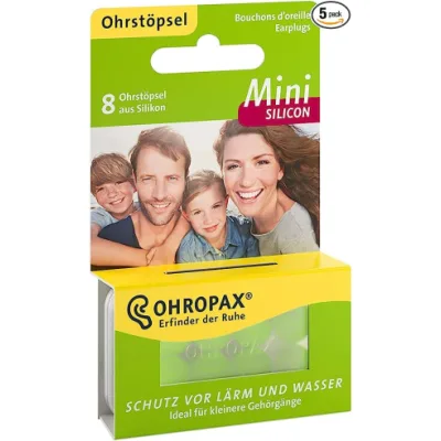 OHROPAX MINI SILICON TAPPI 8PZ