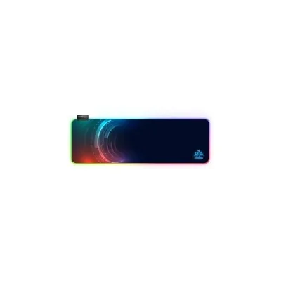 TAPPETINO MOUSE GAMING CROMAD PRO XXL Illuminazione LED RGB Bordi rinforzati
