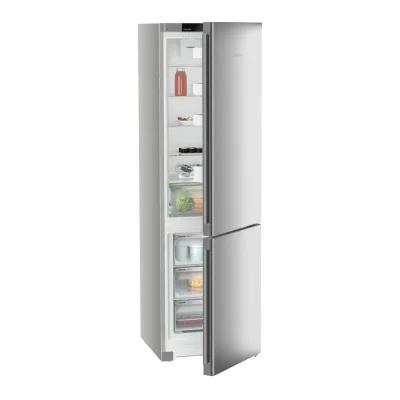 Liebherr Frigorifero combinato a libera installazione CNsfd 5703 finitura SteelFinish da 60 cm - IN PROMOZIONE FINO AL 6/07