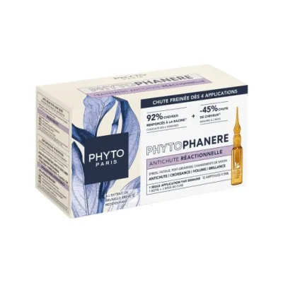 PHYTO PHYTOPHANERE ANTICADUTA REAZIONALE 12 FIALE