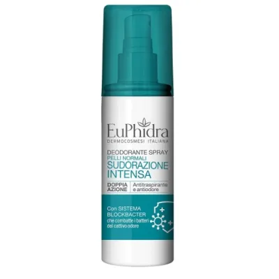 EUPHIDRA DEO SPRAY SUDORAZIONE INTENSA 100ML