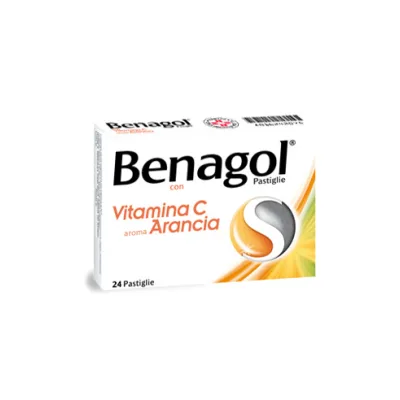 BENAGOL VITAMINA C 24 PASTIGLIE ARANCIA