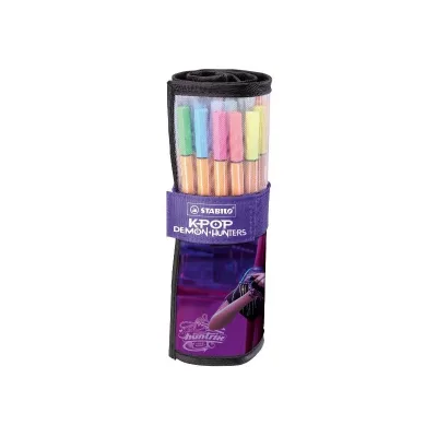 STABILO AST25 POINT 88 K-POP DEMON HUNTERS 8825-066