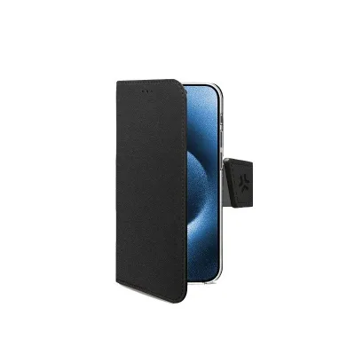 CELLY WALLY MAGSAFE CASE IPHONE 17 PRO BK WALLYMAG1151BK