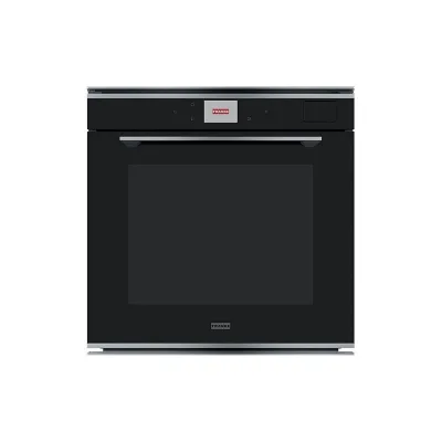 Franke: Forno multifunzione Full Steam Mythos FMY 99 HS XS 116.0613.706 finitura inox satinato - cristallo nero da 60 cm