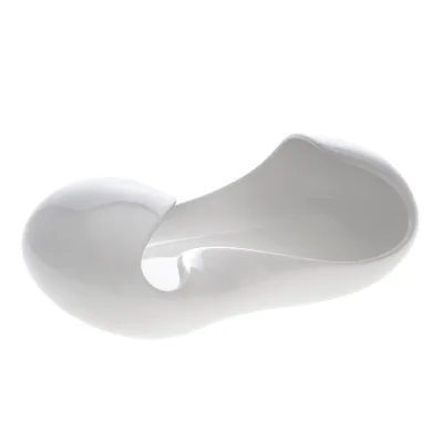 Adriani & Rossi Centrotavola Bouble in ceramica smaltata