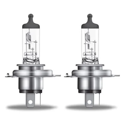 Lampada alogena Osram STANDARD 64193 H4 60/55W 12V P43t Box 1 pz