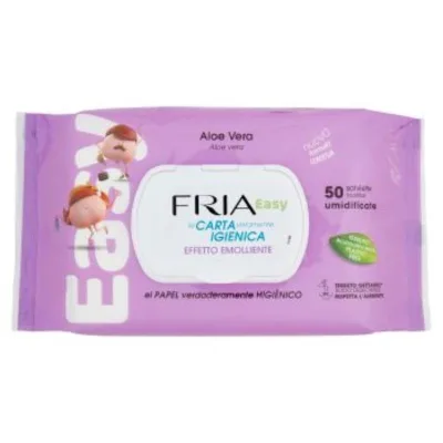 Fria Easy La Carta Veramente Igienica Effetto Emolliente 50 pz