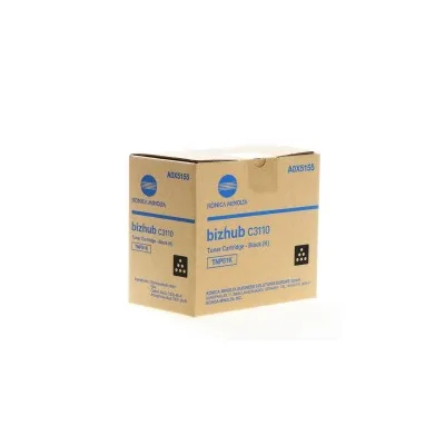 TONER ORIGINALE KONICA MINOLTA TNP51K NERO A0X5155 Bizhub C3110