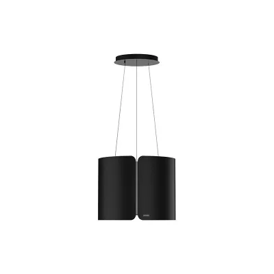 Franke: Cappa a isola Smart FSMS F42 BK MATT 345.0654.933 finitura black matt da Ø42 cm