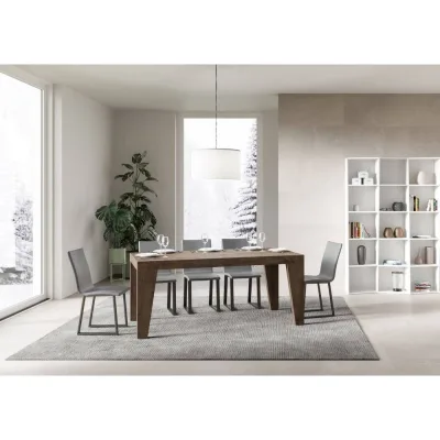 Itamoby Tavolo allungabile Naxy in nobilitato da 160(264)x90 cm