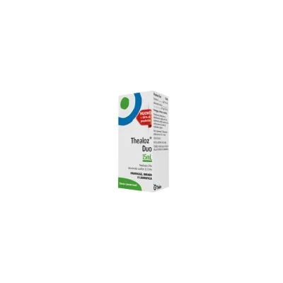 THEALOZ DUO SOLUZIONE OFTALMICA 15ML