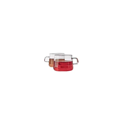SET 2 TAZZE VETRO 300ML NEAVITA