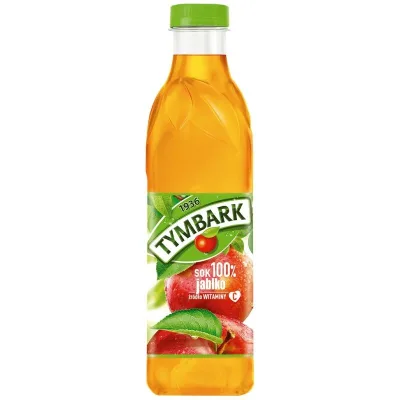 Tymbark Succo di Mele 1 L Gusto Delicato e Naturale
