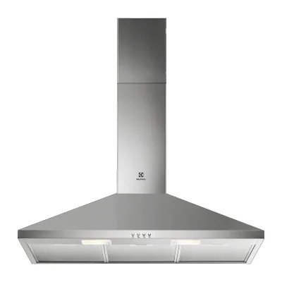 PRONTA CONSEGNA - Electrolux | Cappa a parete LFC319X finitura inox da 90 cm