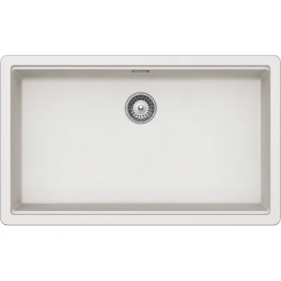 Schock Lavello una vasca BROOKLYN N100XL BYKN100XLA16 finitura new alumina da 75x45.6 cm