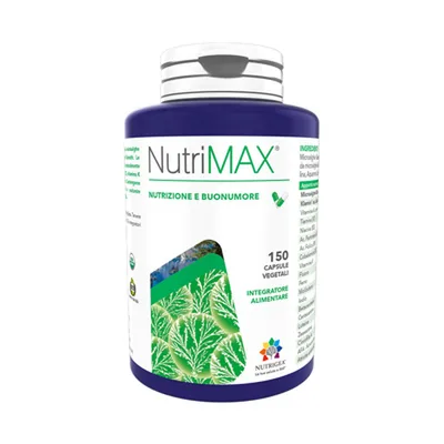 Nutrimax Integratore Tono dell'Umore 150 Capsule