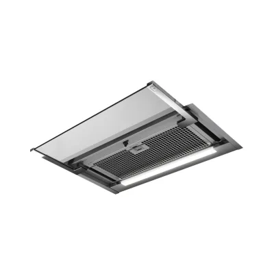 Elica Cappa sottopensile GLASS OUT IX/A/60 PRF0109787 finitura acciaio inox e vetro da 60 cm