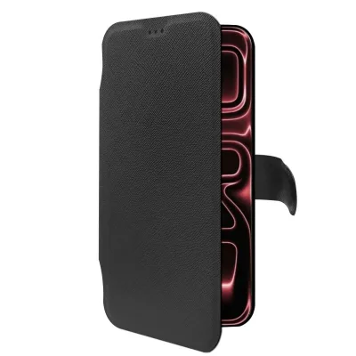 CELLY WALLMAG IPHONE 18 PRO/17 PRO/17 BK WALLYMAG1200DS