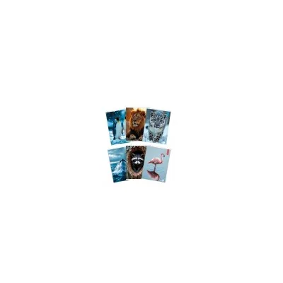 BM - BeMore CF 10 QUADERNI ANIMAL A4 80GR R.Q 0110381
