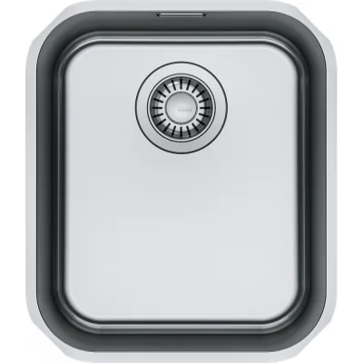 Franke Lavello a una vasca Smart Sottotop SRX 110-34 122.0736.152 finitura inox da 36.8x42.8 cm