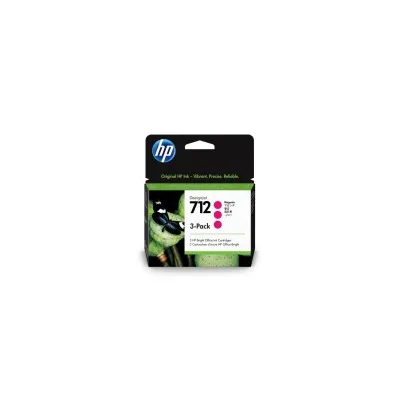 CARTUCCIA ORIGINALE HP 712 3ED78A MAGENTA 3PZ DESIGNJET STUDIO 24-ZOLL