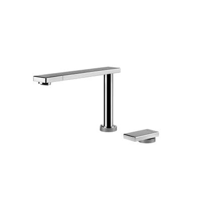 Foster Miscelatore a comando remoto con canna girevole a scomparsa 8499 000 finitura ottone cromato