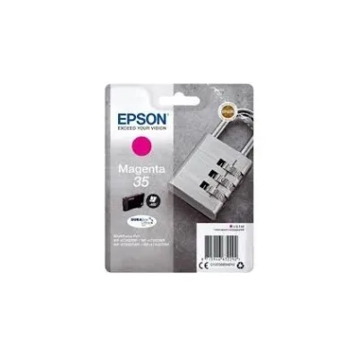 Cartuccia ORIGINALE EPSON 35 c13t35834010 T3483 MAGENTA Workforce Pro WF-4700