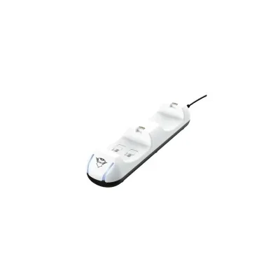 STAZIONE BASE DI RICARICA DOPPIA Trust Gaming GXT 251 PS5 - Bianca