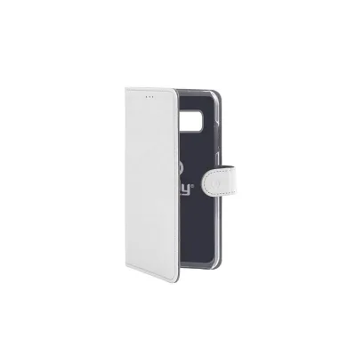 CELLY WALLY CASE GALAXY S10E WHITE WALLY892WH