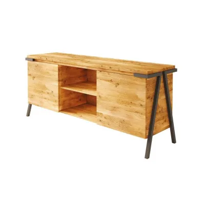 TavoloBello Madia Denali con basamento in metallo da L.240 cm e H.78 cm – 4 ante - VOUCHER EXTRA 19% NEL CARRELLO