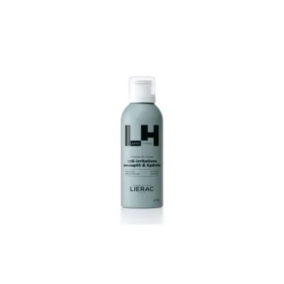 LIERAC HOMME MOUSSE BARBA 150ML