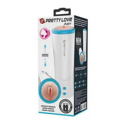 Masturbatore automatico Pretty Love Aby 3 impostazioni di movimento su e giù funzione Sex Talk