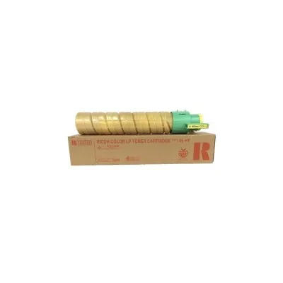 TONER ORIGINALE RICOH Aficio SP C410 C411 GIALLO 15K 888309 888313 TYPE145 TYPE245