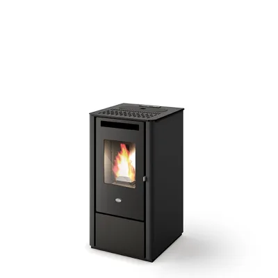 Eva Calòr Stufa a pellet KALI 9016015400 finitura nero