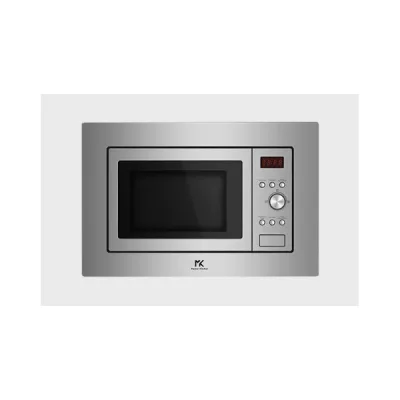 Master Kitchen Microonde ad incasso per pensile MKMW 3817 PR-XS finitura inox da 60 cm