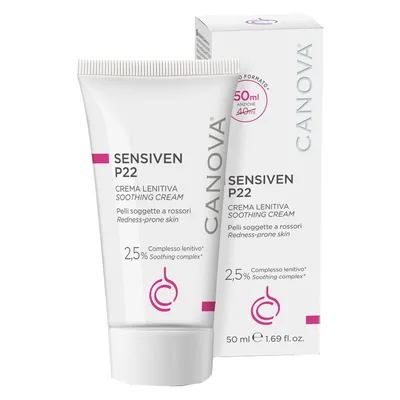 Canova Sensiven P22 Crema Pelle Sensibile con Couperose 50 ml