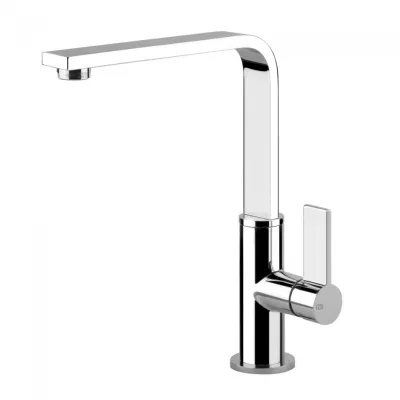 PRONTA CONSEGNA - Gessi Miscelatore monocomando Helium Collection 17015 031 finitura cromato - IN PROMOZIONE FINO AL 5/09