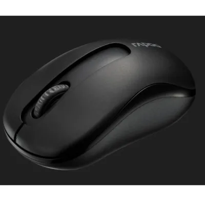 M10+ 2.4 GHZ WIRELESS MOUSE BLACK 17298_RPO