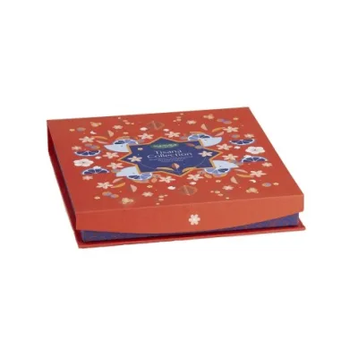 NEAVITA COFANETTO TISANE BIOLOGICHE ROSSO QUADRATO 27PZ