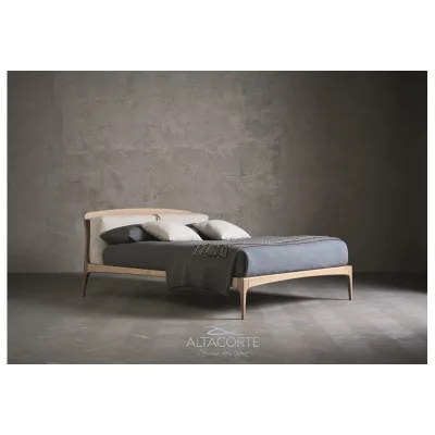 Altacorte Letto king size con testiera Nice da 180 cm