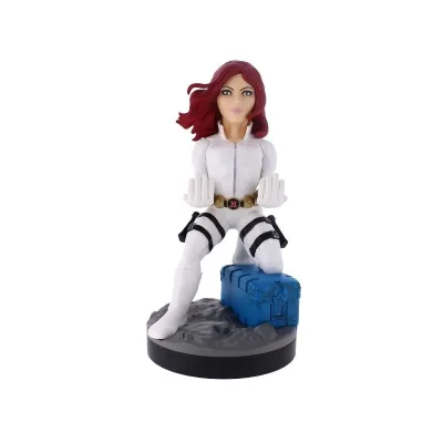 EXQUISITE GAMING BLACK WIDOW WHITE SUIT CABLE GUY CGCRMR300205