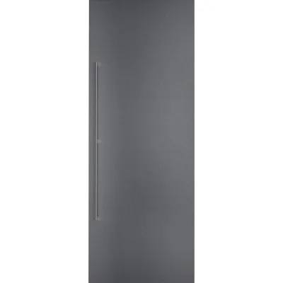 Gaggenau Pannello porta in acciaio inox spazzolato scuro RVA421722 con maniglia