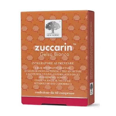 Zuccarin Gelso Bianco Integratore Metabolismo dei Carboidrati 60 Compresse