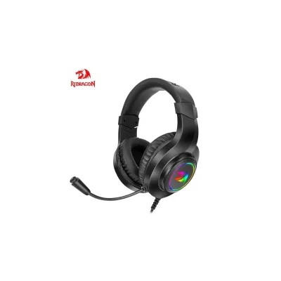 CUFFIE GAMING REDRAGON H260RGB H260 Hylas con microfono flessibile Illuminazione RGB