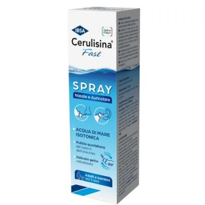 CERULISINA FAST NASO ORECCHIO SPRAY 100ML