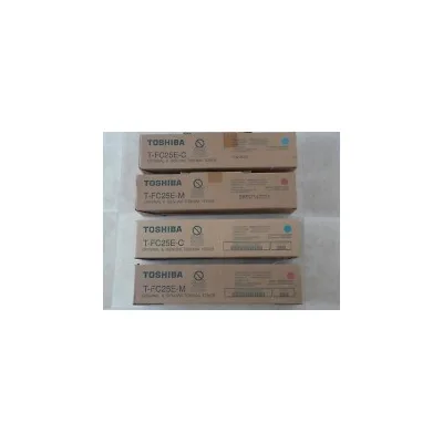 TONER ORIGINALE TOSHIBA 6AJ00000072 T-FC25EC E-Studio 2540C CIANO 2040C