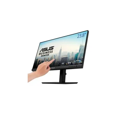 MONITOR ASUS 23.8" BE24ECSBT LED IPS FullHD 1080p Touch 10 punti di contatto Altezza regolabile, rotazione e inclinazione